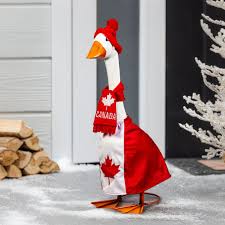 Porch Goose Outfit - Canada Pride