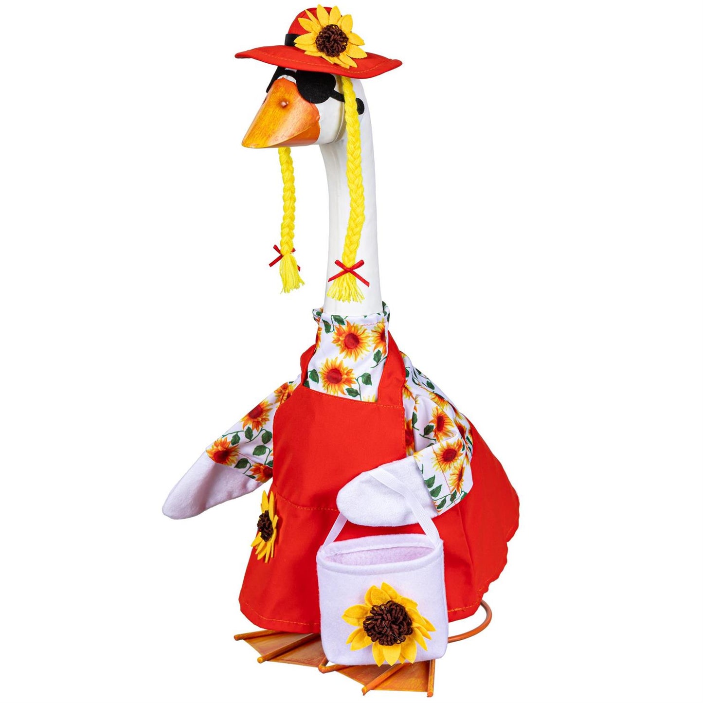Porch Goose Outfit - Sunflower Dress