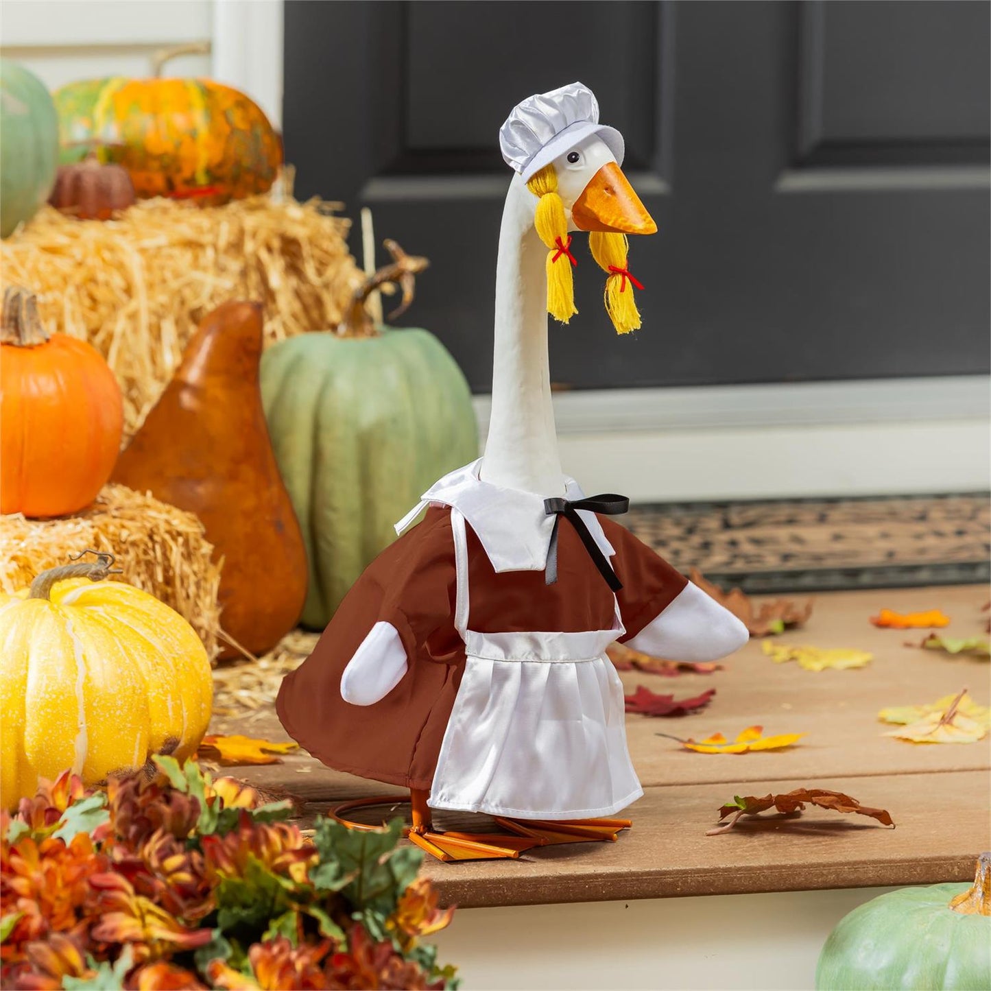 Porch Goose Outfit - Harvest Pilgrim, Female