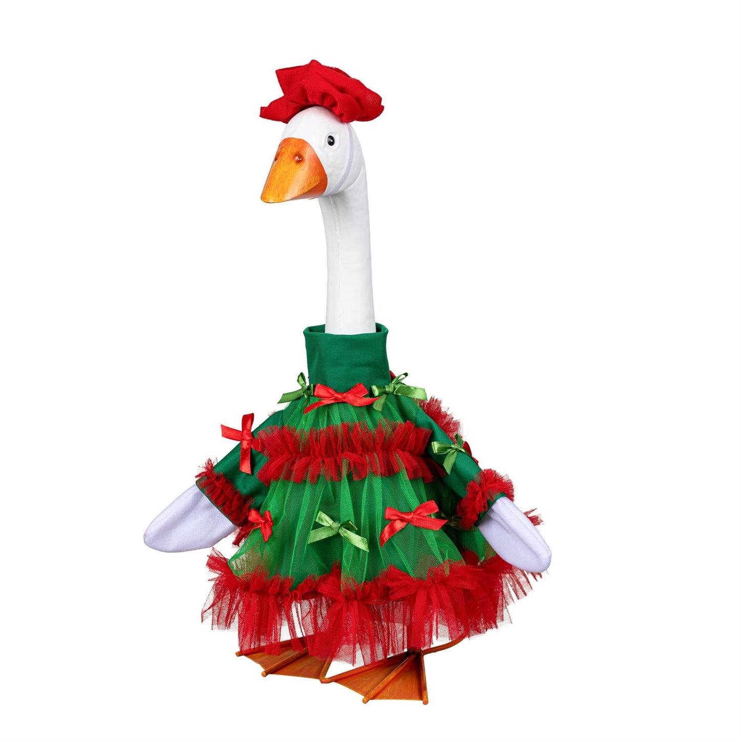 Porch Goose Outfit - Bows
