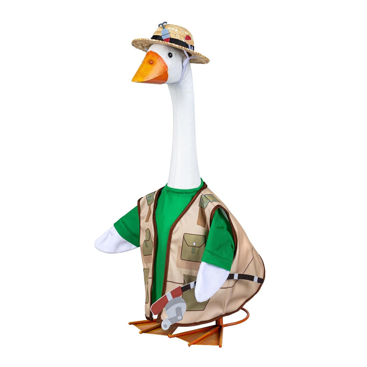 Porch Goose Outfit - Go Fishing