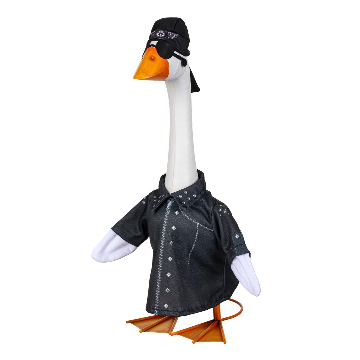 Porch Goose Outfit - Biker