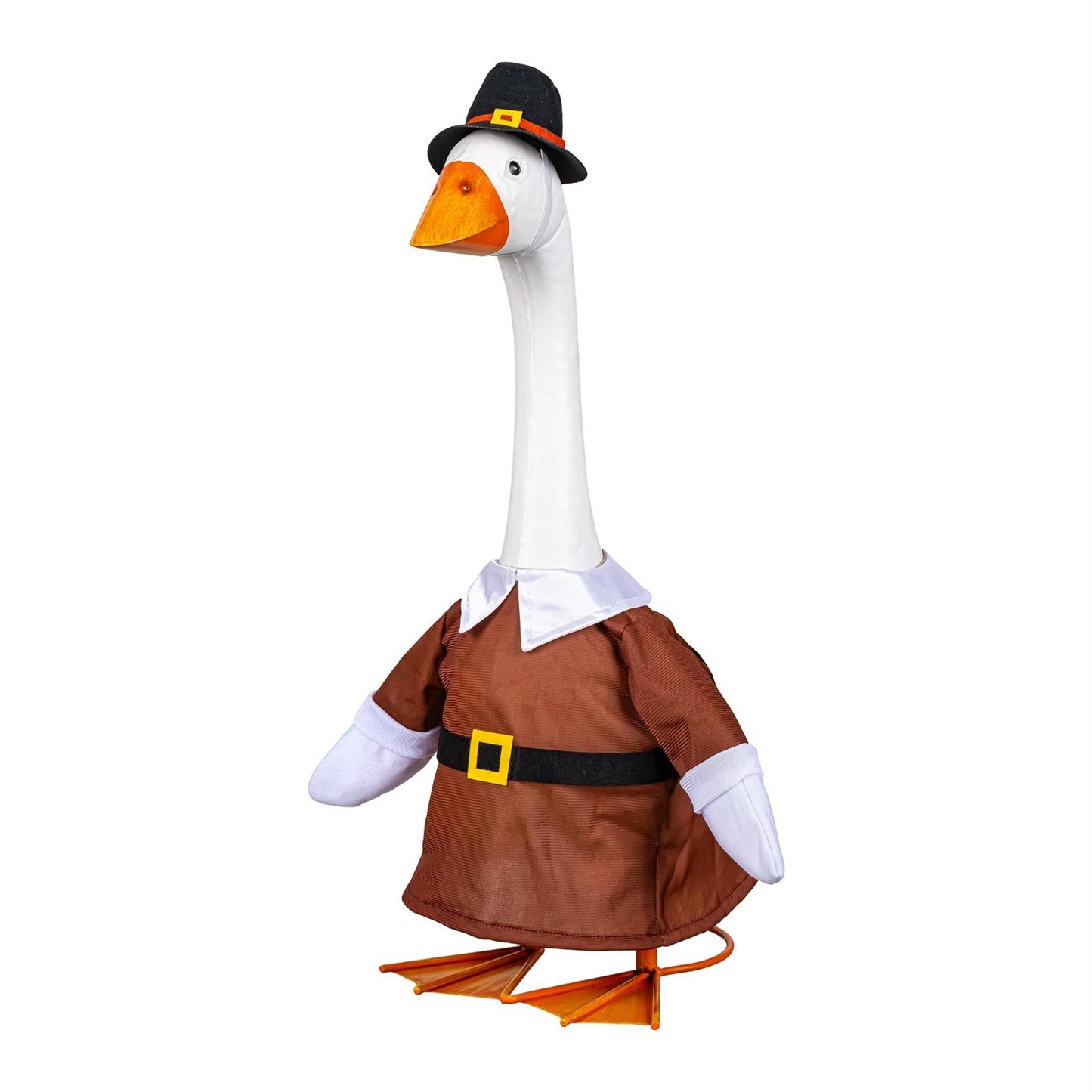 Porch Goose Outfit - Harvest Pilgrim, Male