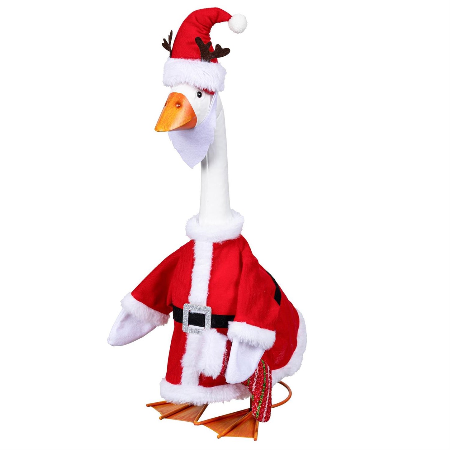Porch Goose Outfit - Mr. Claus