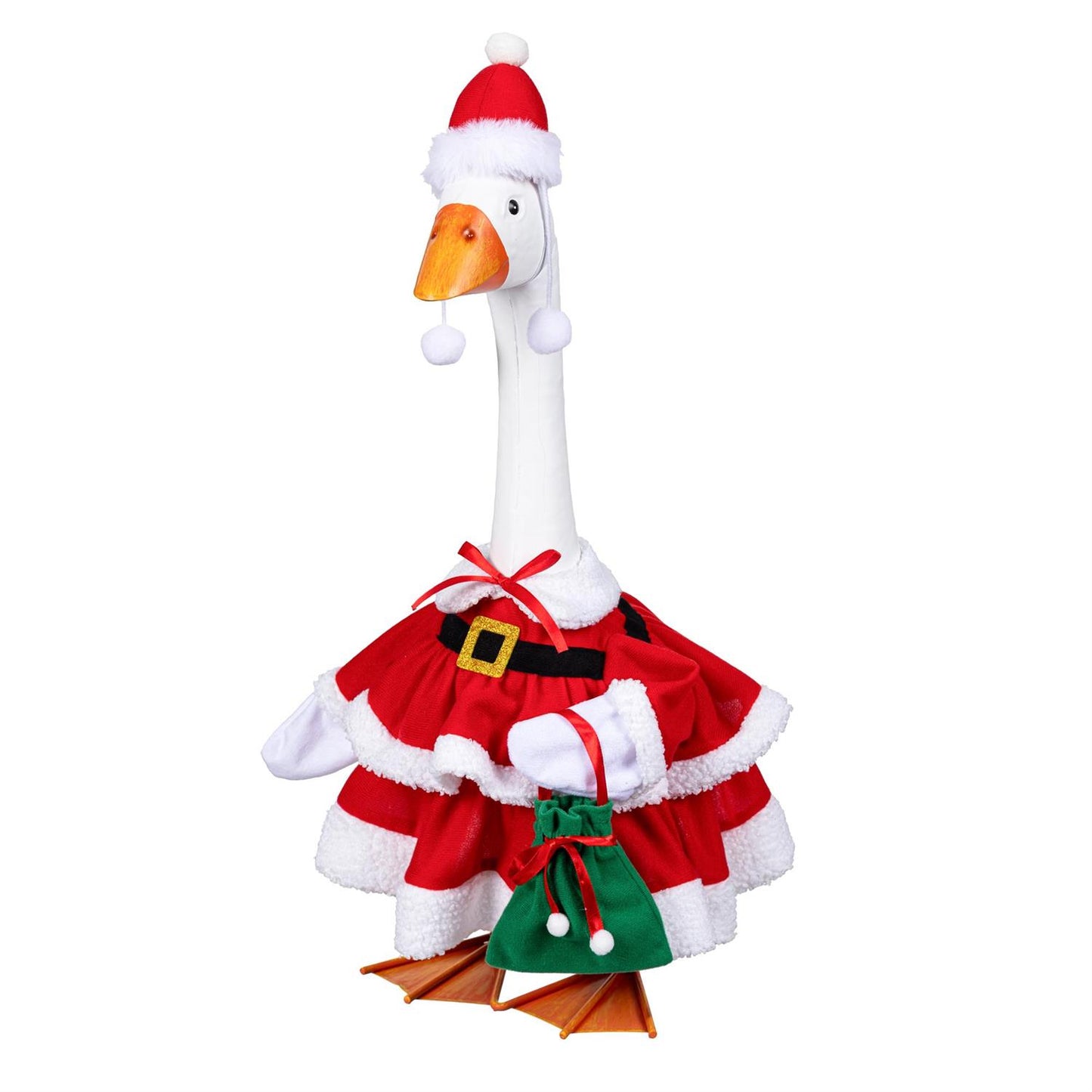 Porch Goose Outfit - Mrs. Claus