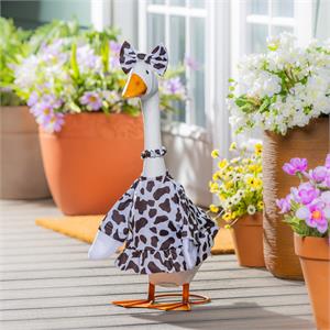 Porch Goose Outfit - Cow