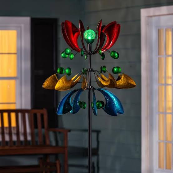 Colourful Solar Spinner