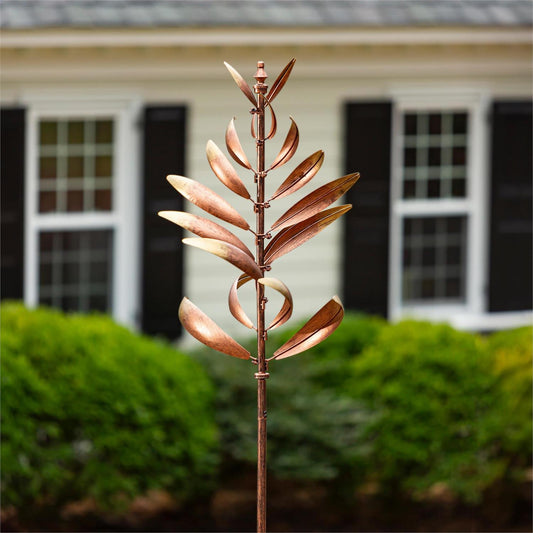 Copper Leaf Spinner