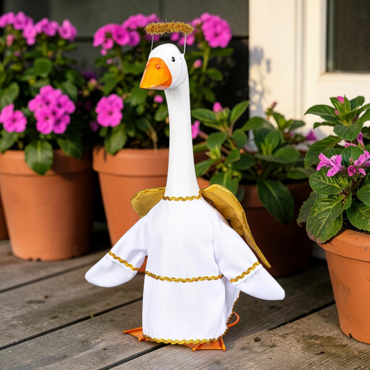 Porch Goose Outfit - Angel