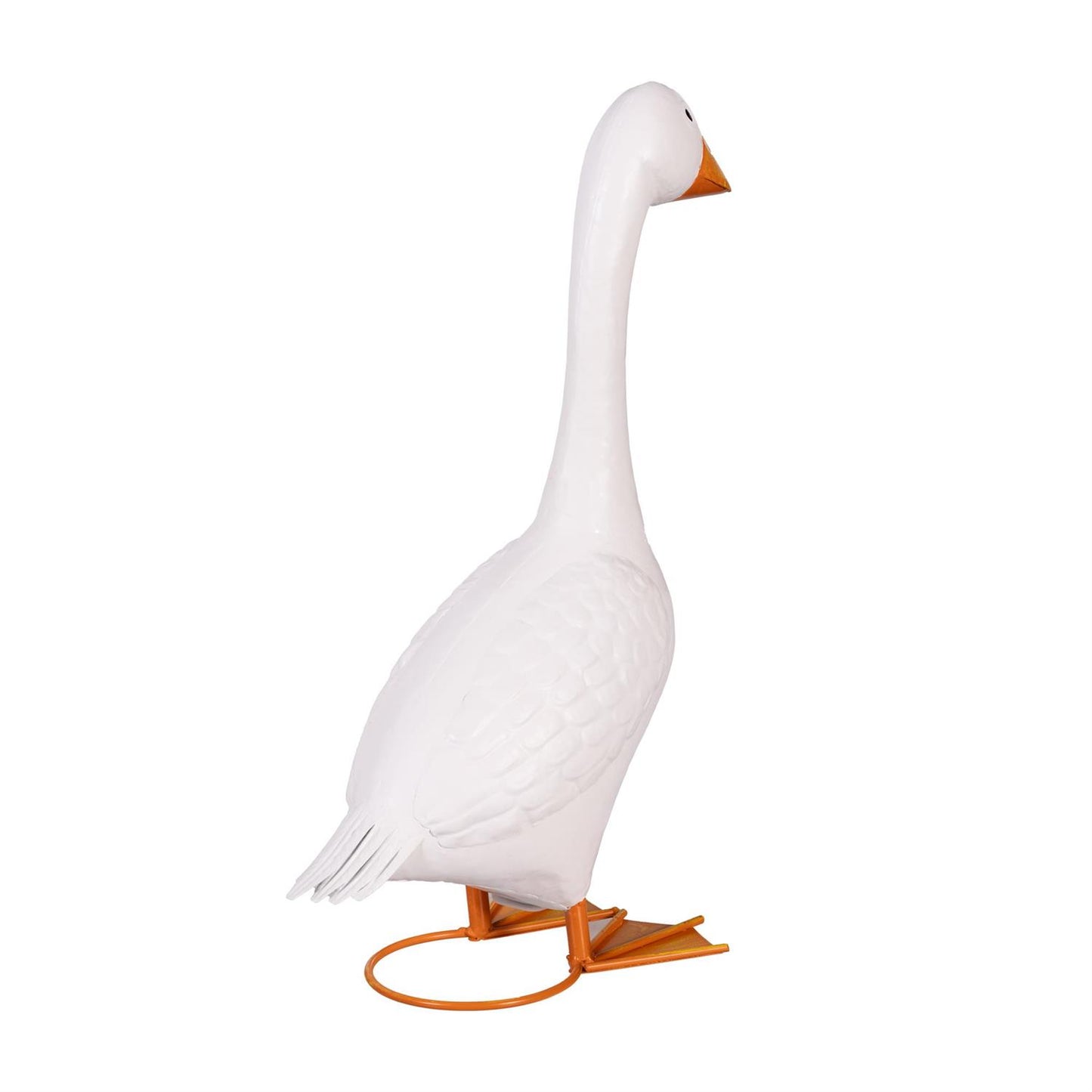 Giddy Porch Goose Statue