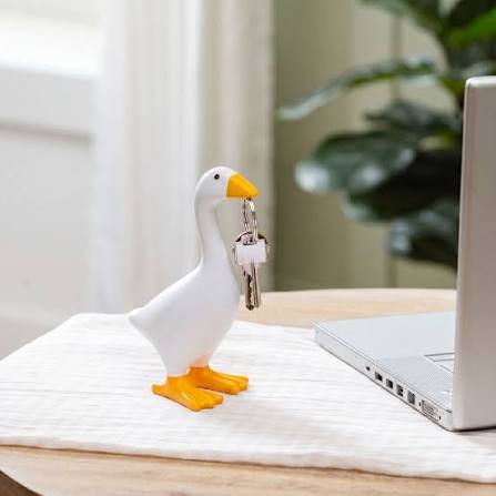 Gordy Desk Goose Statue