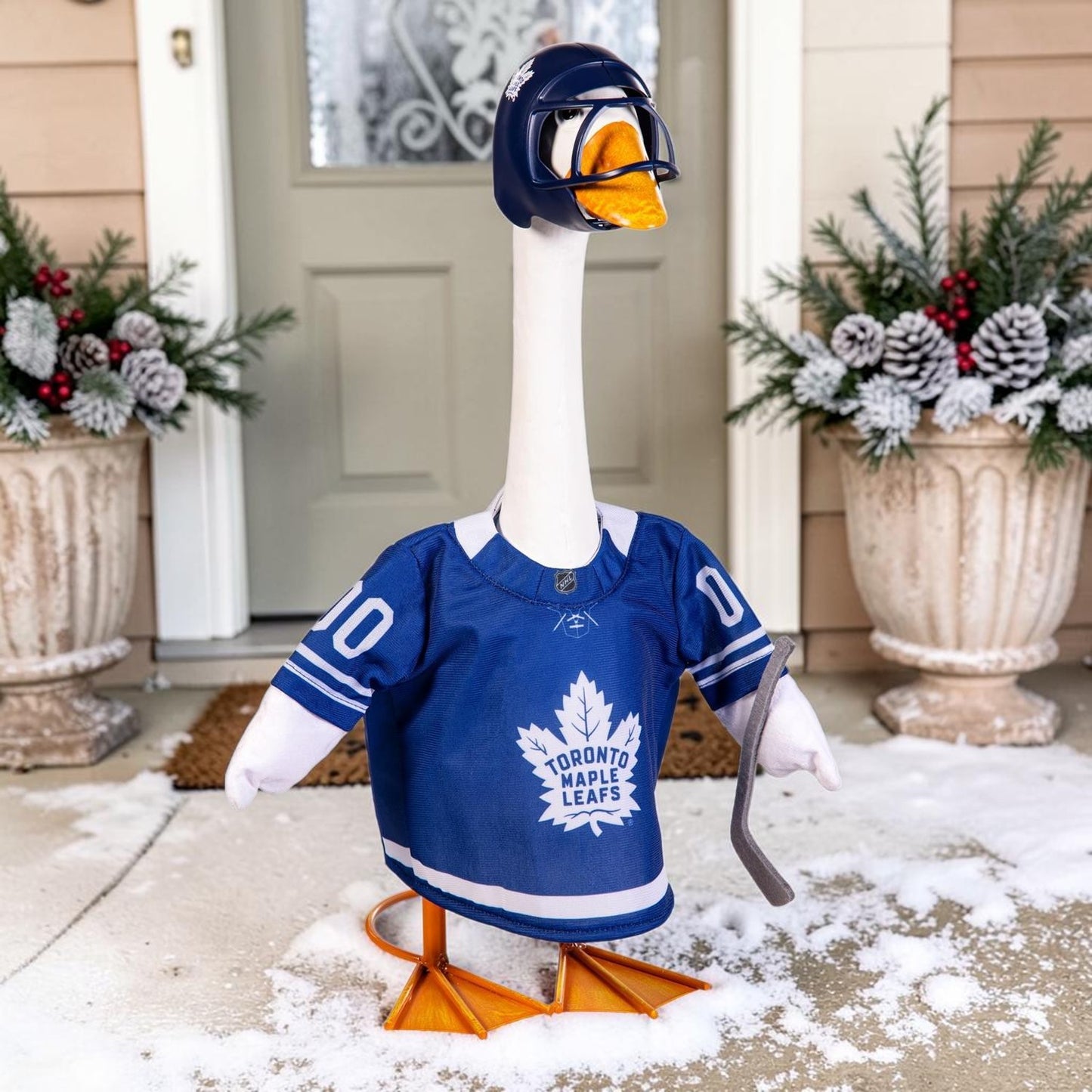 Porch Goose Outfit - Toronto Maple Leafs
