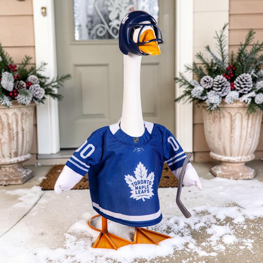 Porch Goose Outfit - Toronto Maple Leafs