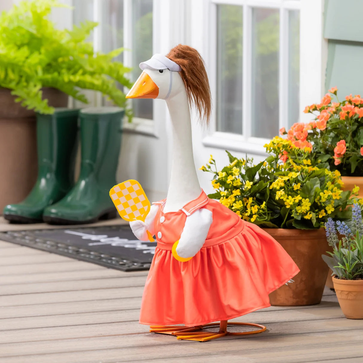 Porch Goose Outfit - Pickleball