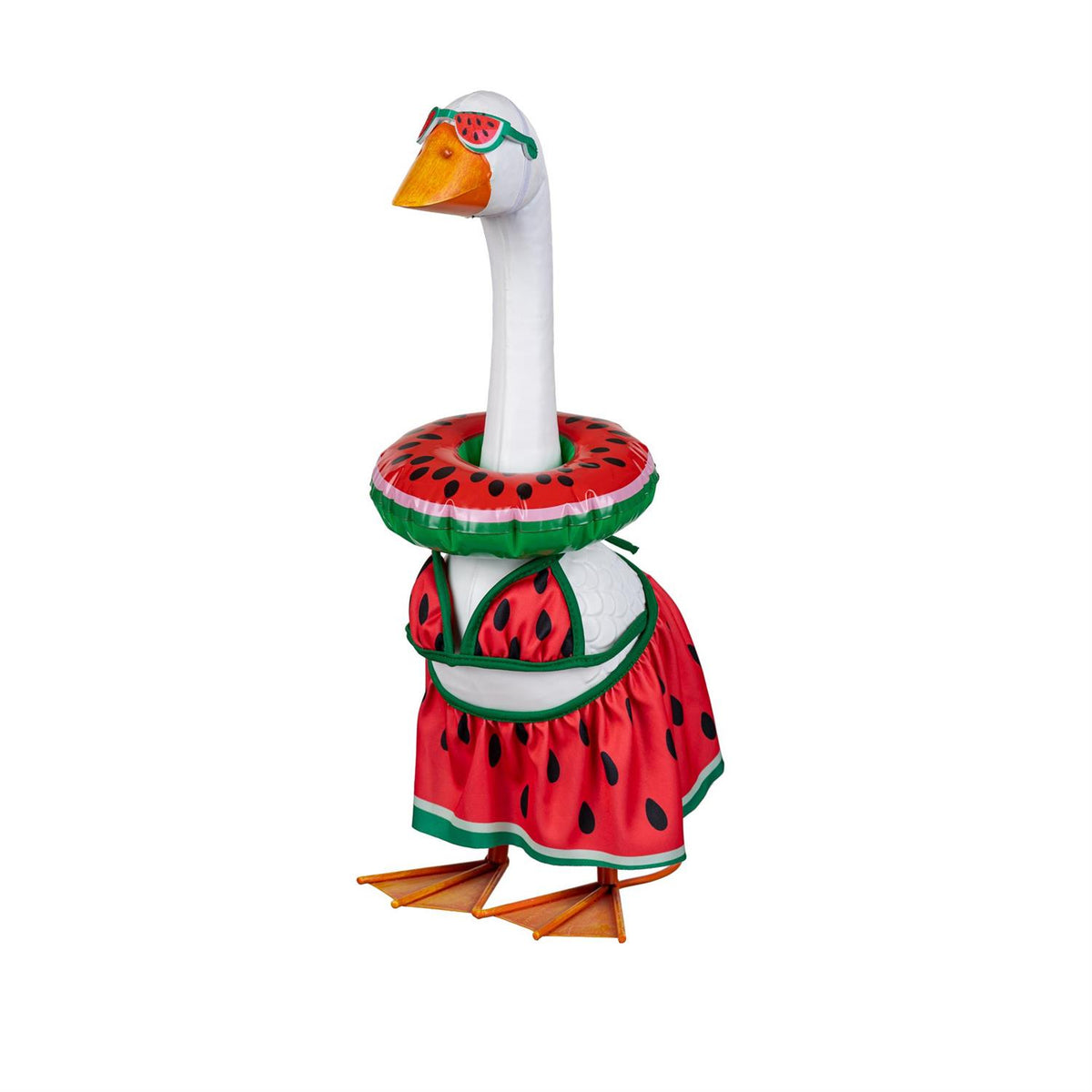 Porch Goose Outfit - Watermelon Splash