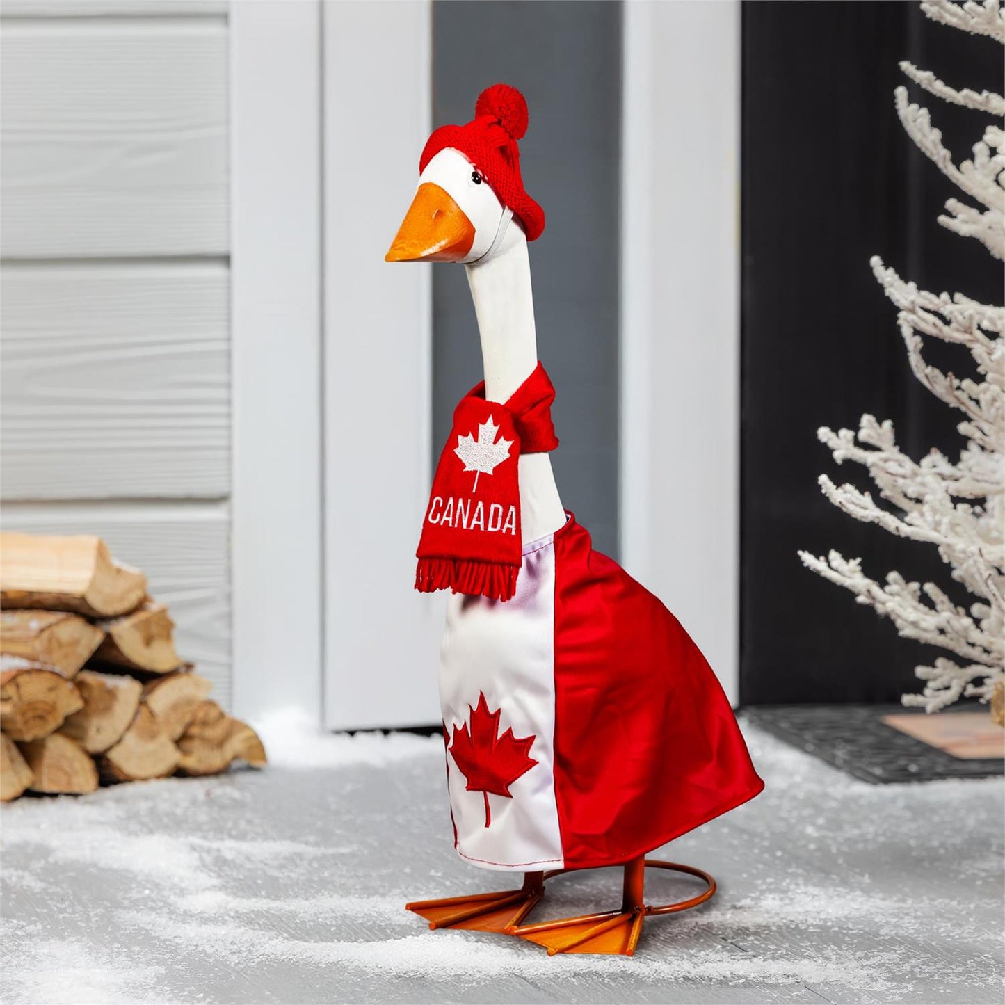 Porch Goose Outfit - Maple Pride