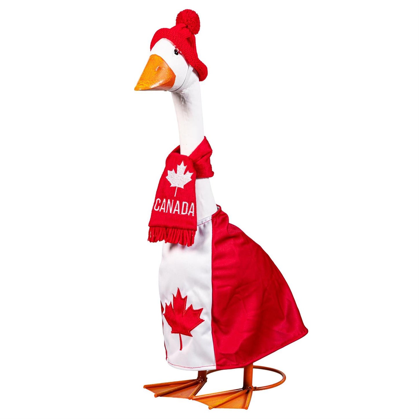 Porch Goose Outfit - Maple Pride