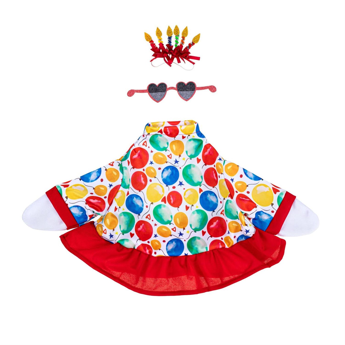 Porch Goose Outfit - Birthday Celebration