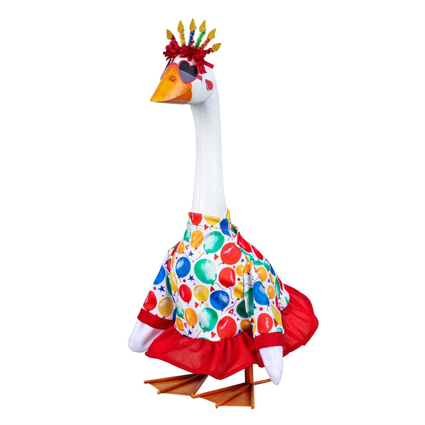 Porch Goose Outfit - Birthday Celebration