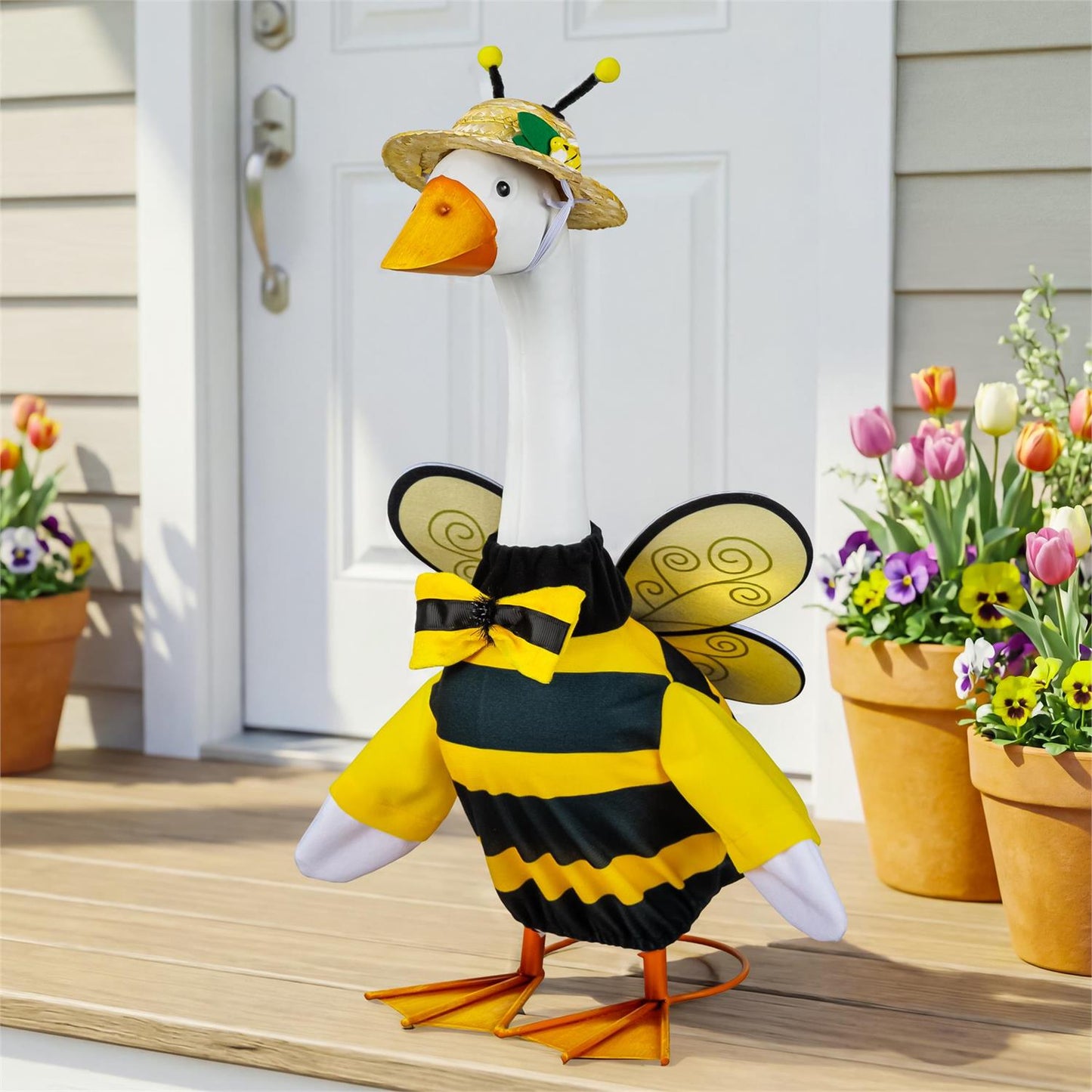 Porch Goose Outfit - Bee