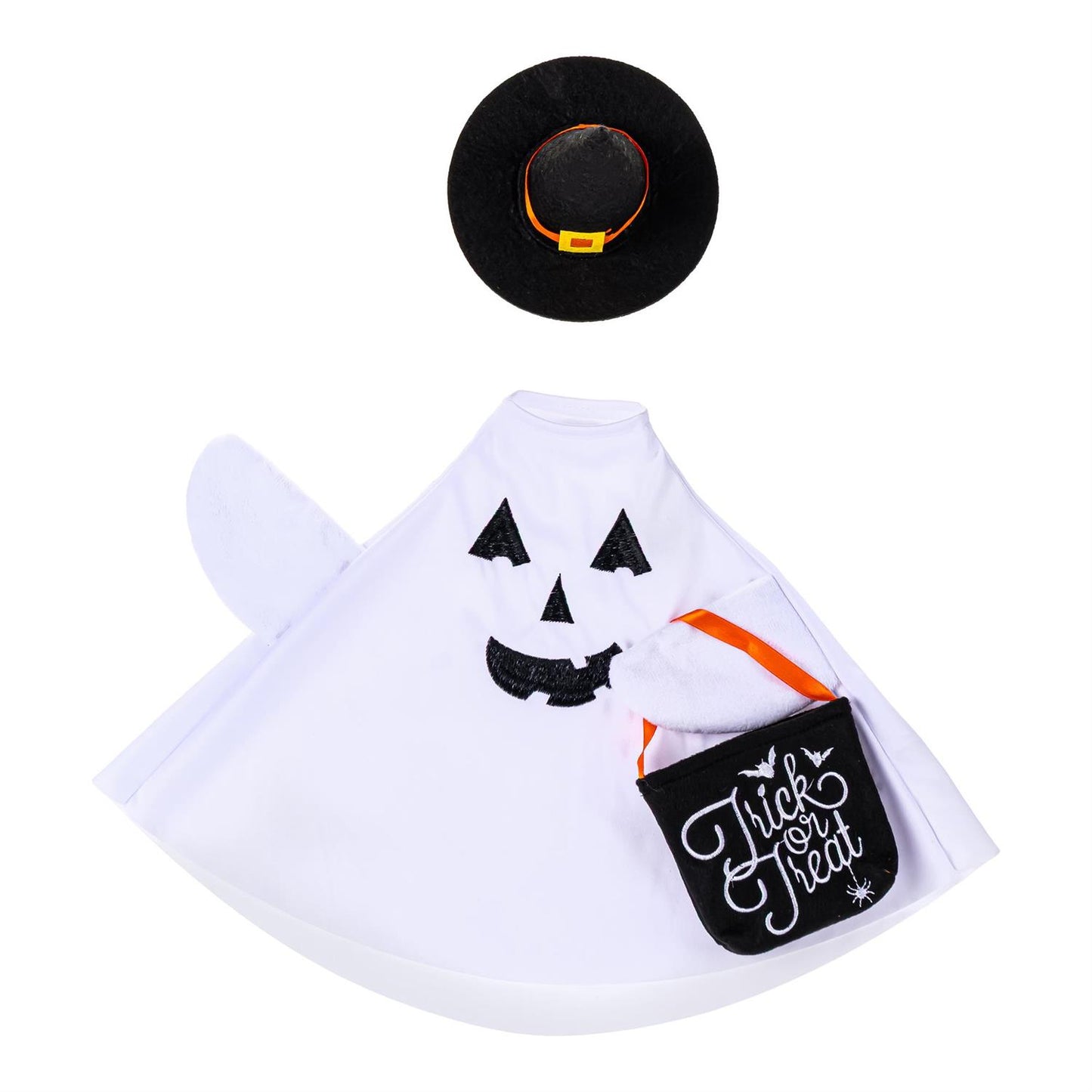 Porch Goose Outfit - Ghost