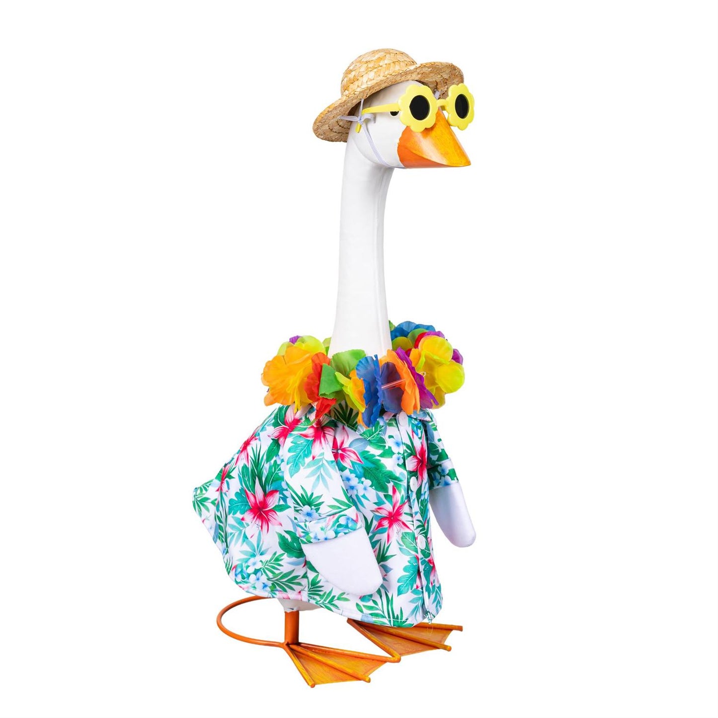 Porch Goose Outfit - Hawaiian Vacation