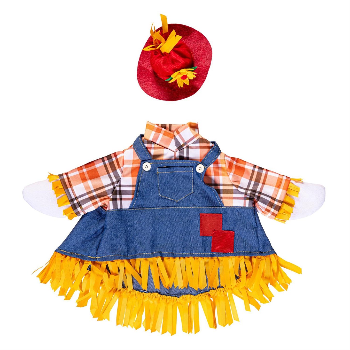 Porch Goose Outfit - Scarecrow