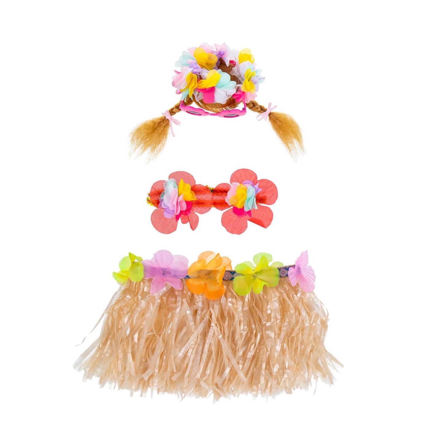 Porch Goose Outfit - Hula Girl