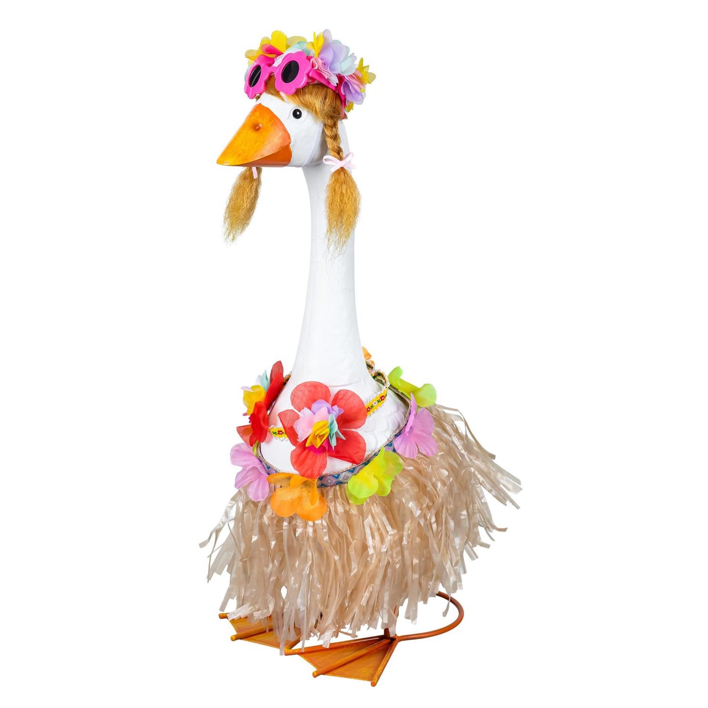 Porch Goose Outfit - Hula Girl
