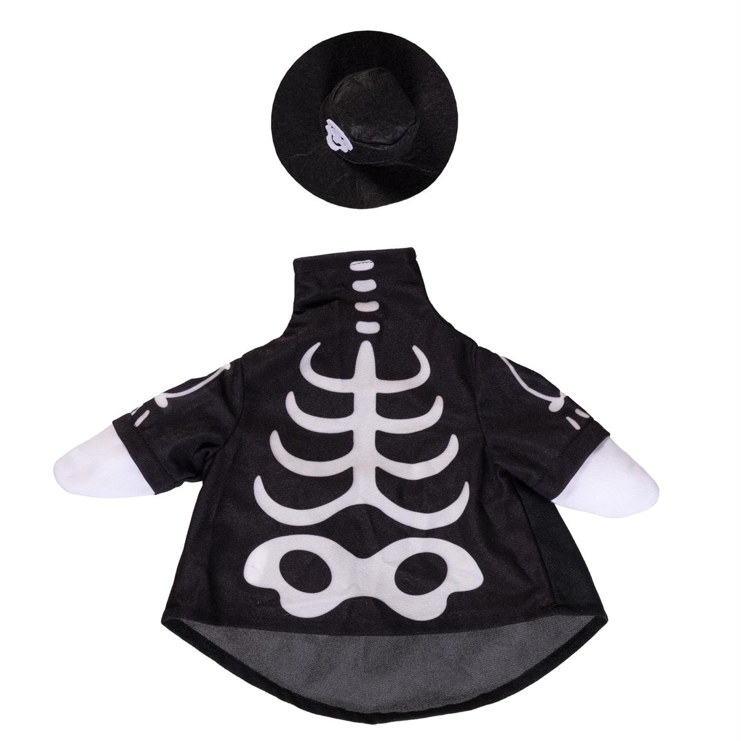 Porch Goose Outfit - Glow in the Dark Skeleton