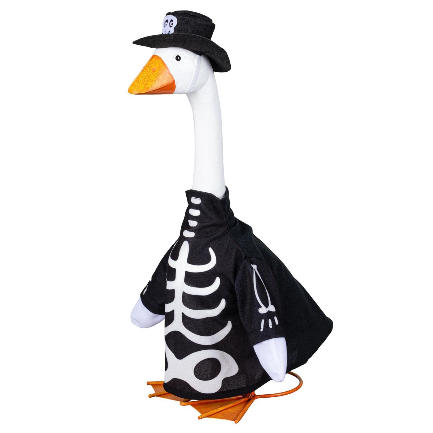 Porch Goose Outfit - Glow in the Dark Skeleton