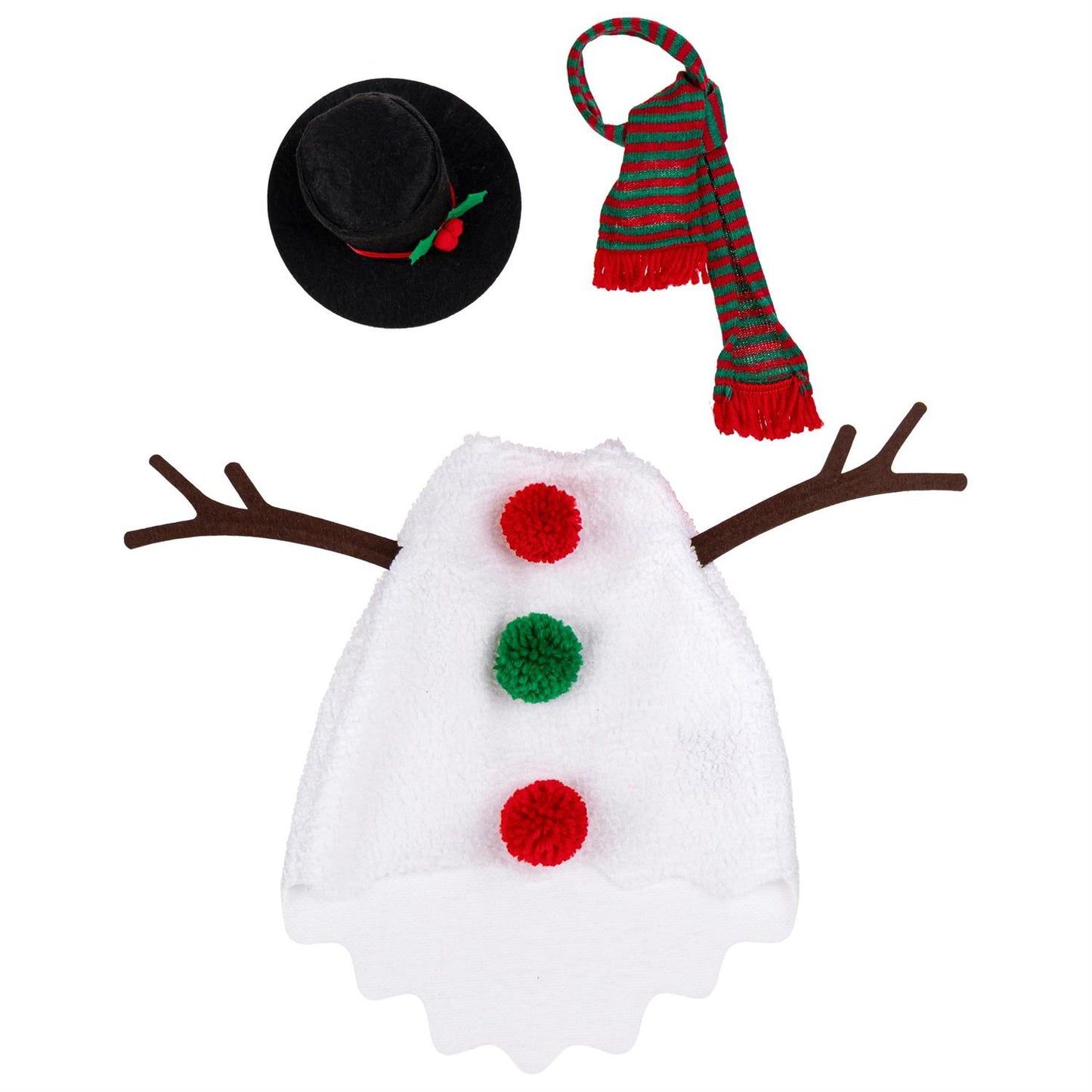 Porch Goose Outfit - Snowman