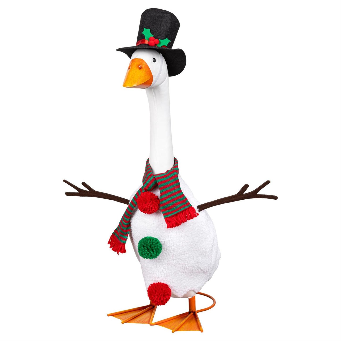 Porch Goose Outfit - Snowman