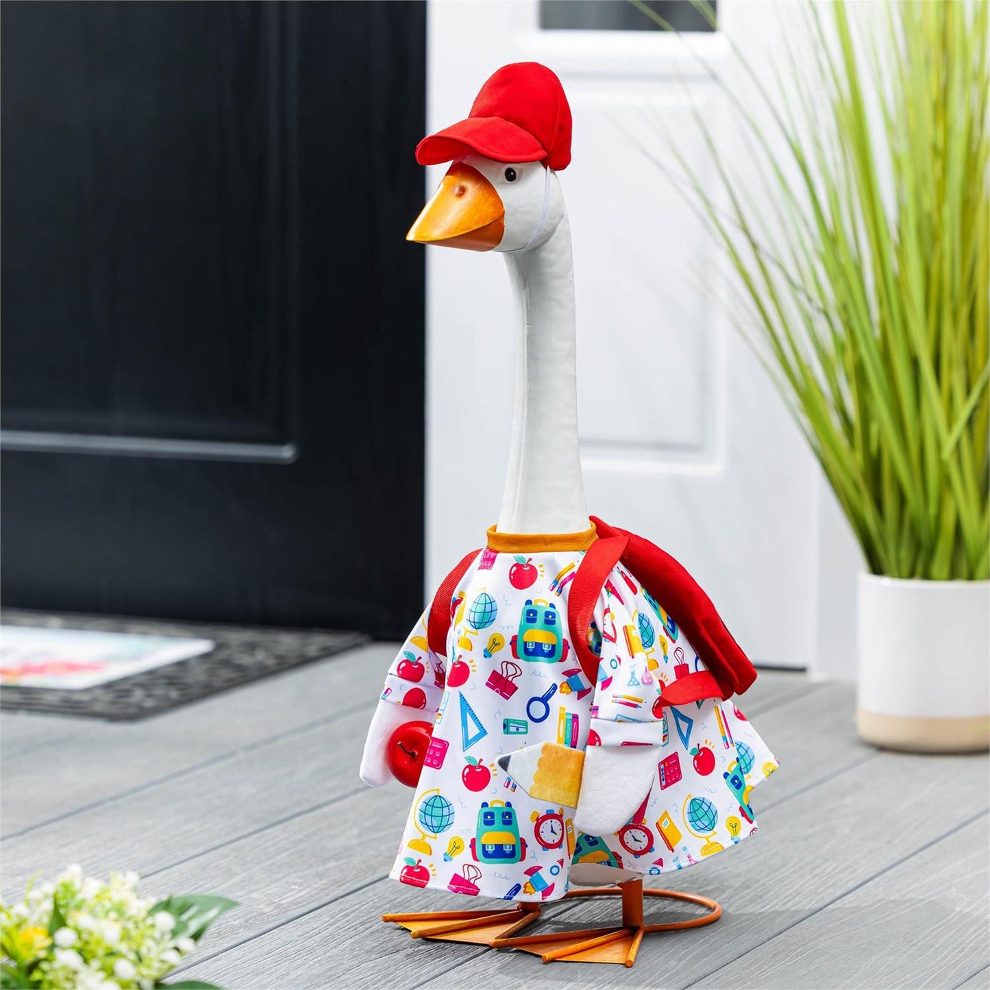 Porch Goose Outfit - Back to School