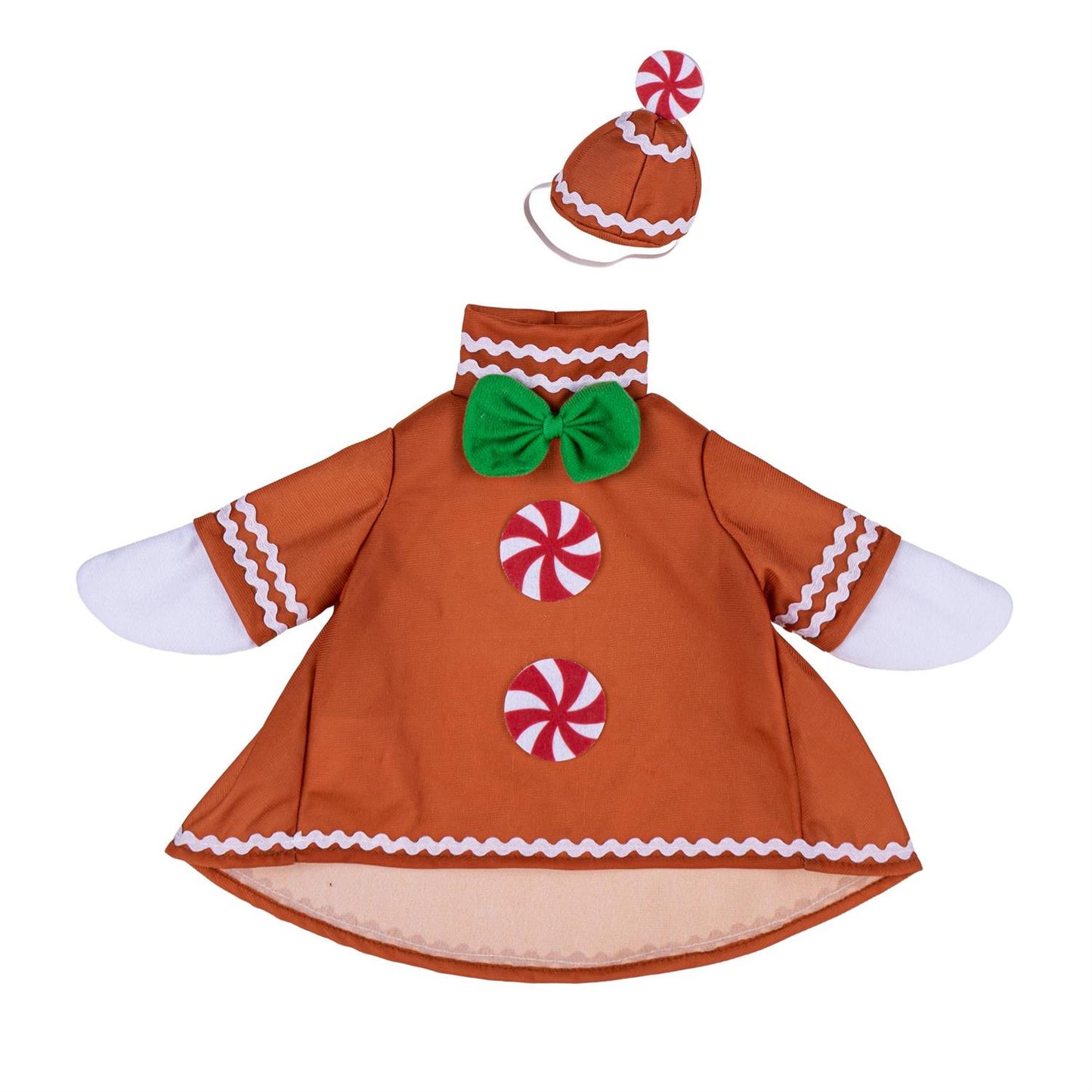 Porch Goose Outfit - Gingerbread