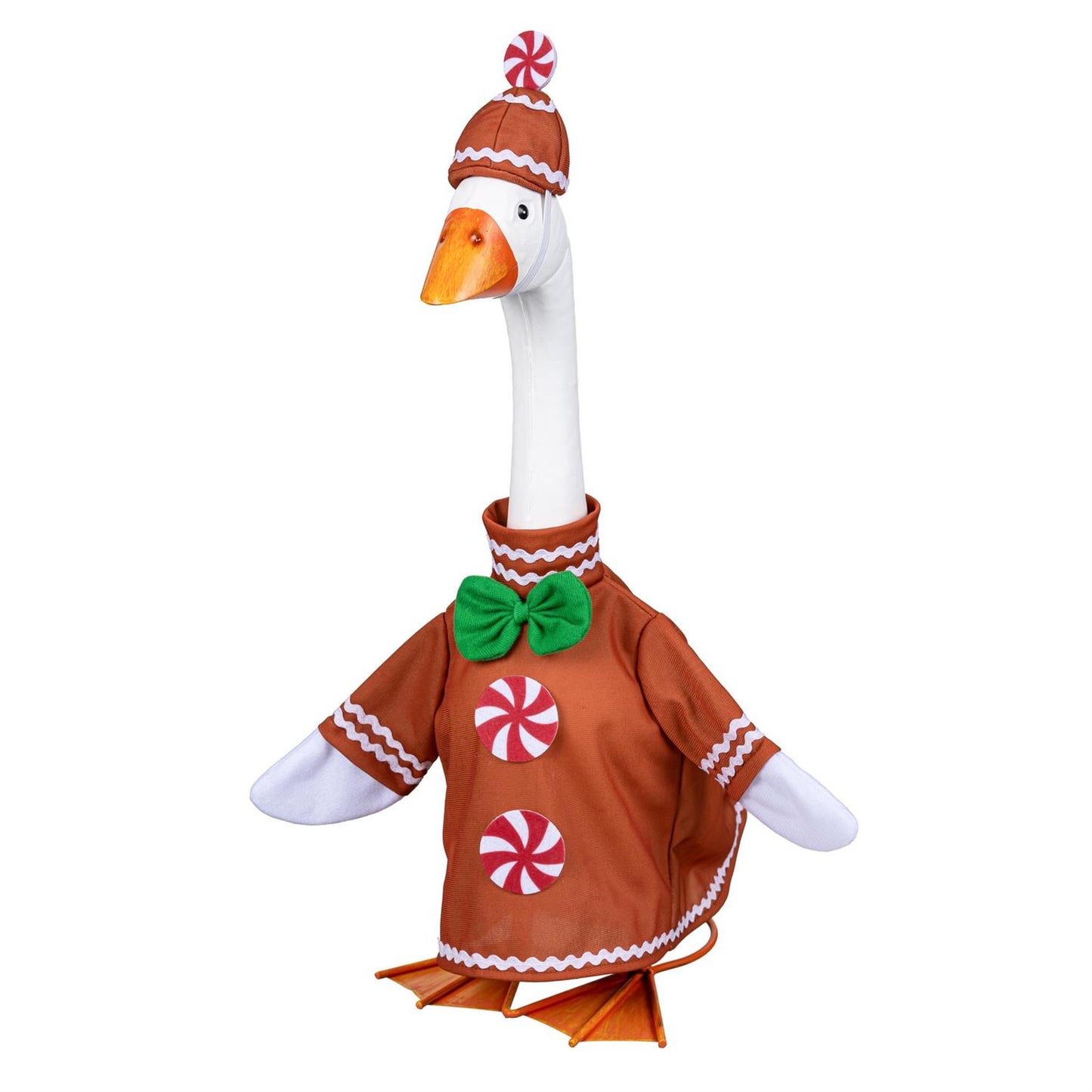 Porch Goose Outfit - Gingerbread
