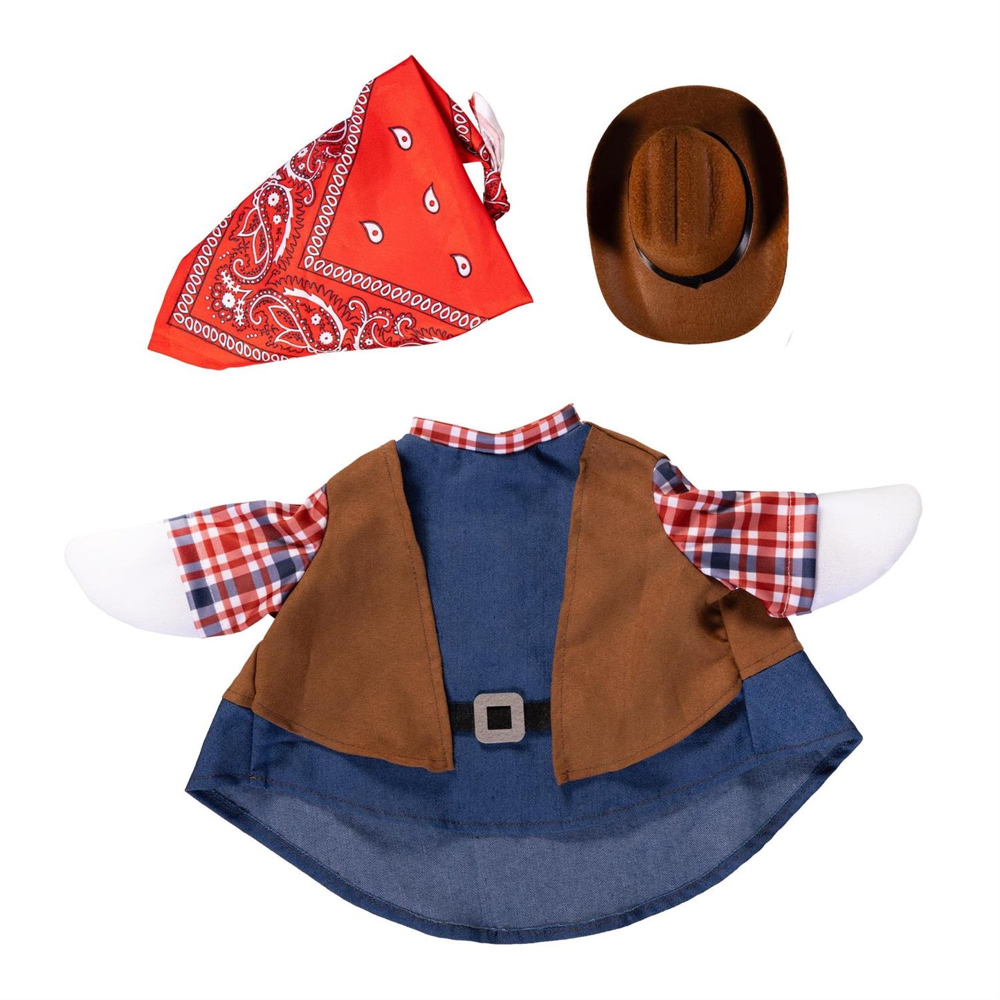 Porch Goose Outfit - Wild West