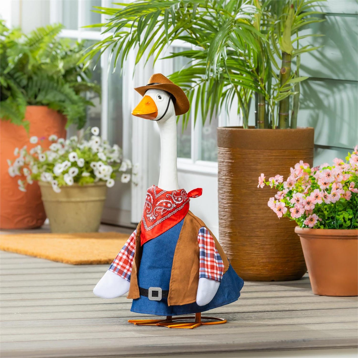 Porch Goose Outfit - Wild West