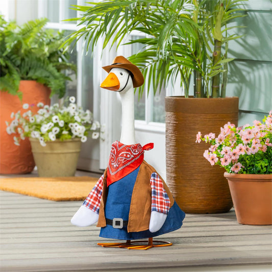 Porch Goose Outfit - Wild West