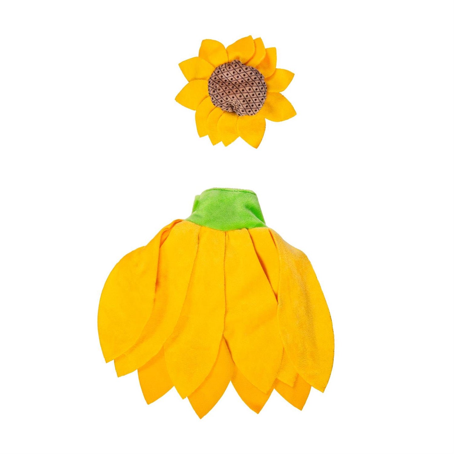 Porch Goose Outfit - Sunflower Radiance