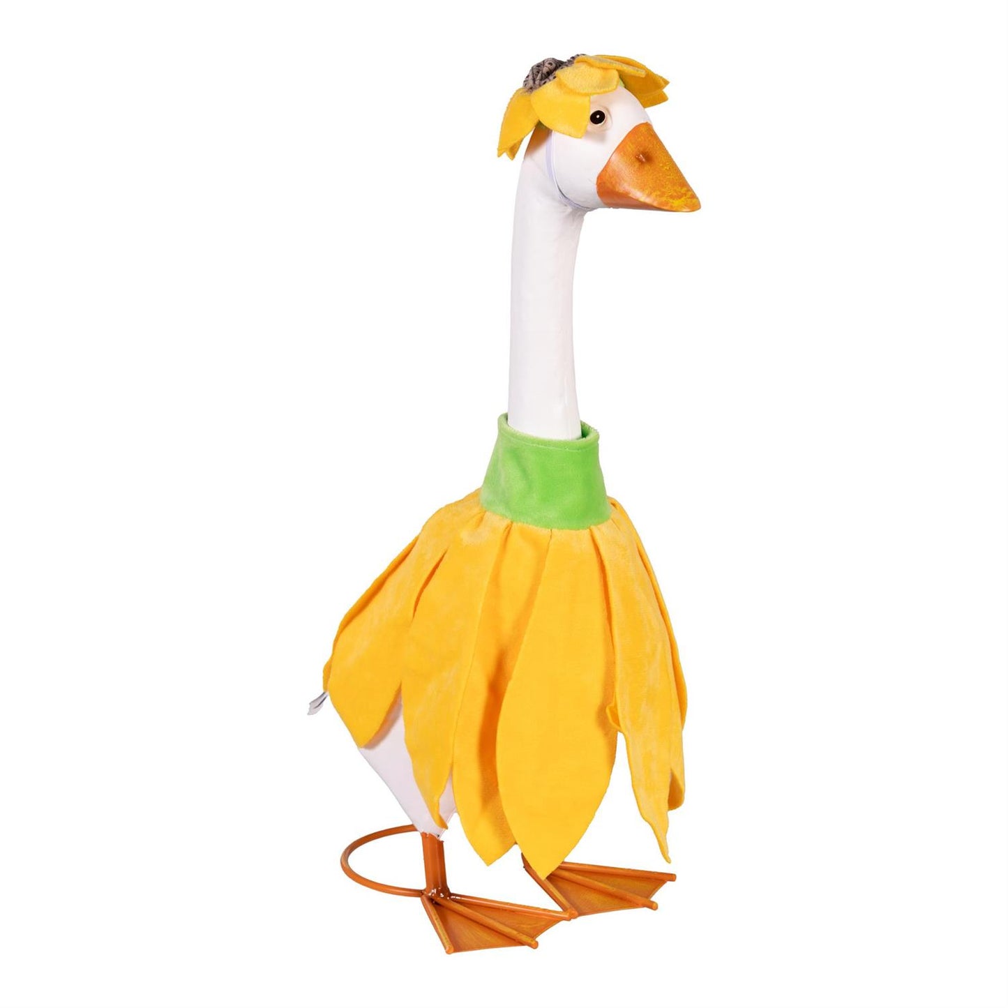 Porch Goose Outfit - Sunflower Radiance