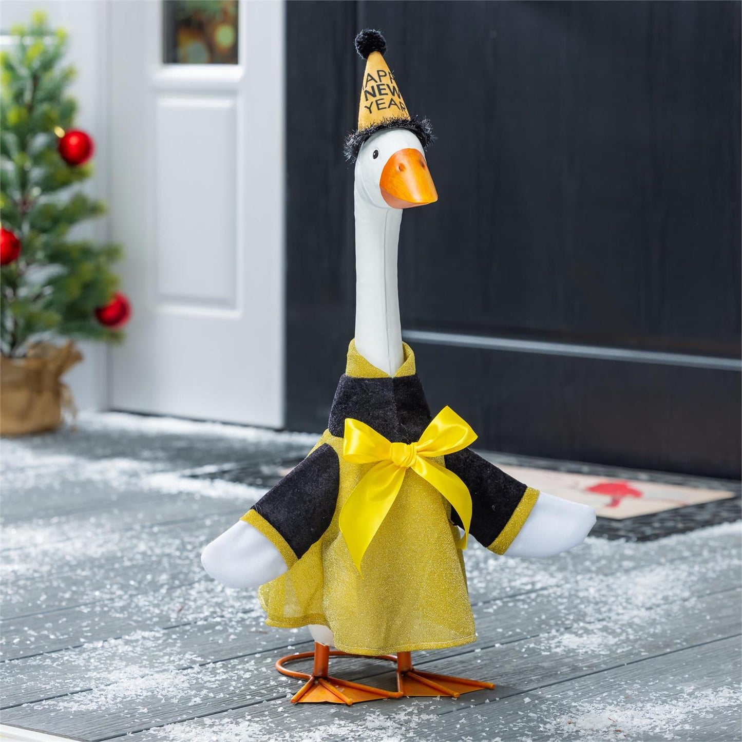 Porch Goose Outfit - New Year Dress
