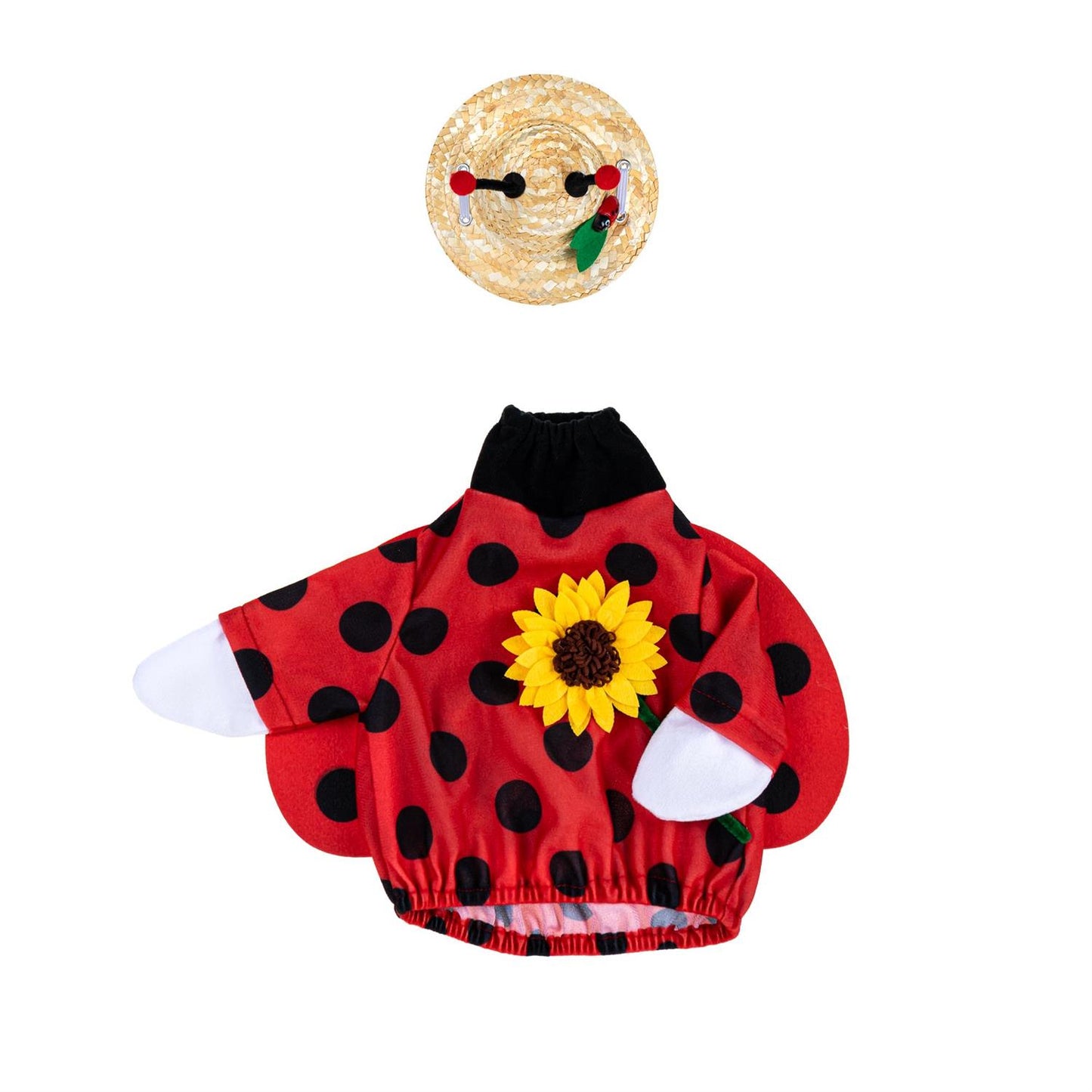 Porch Goose Outfit - Ladybug