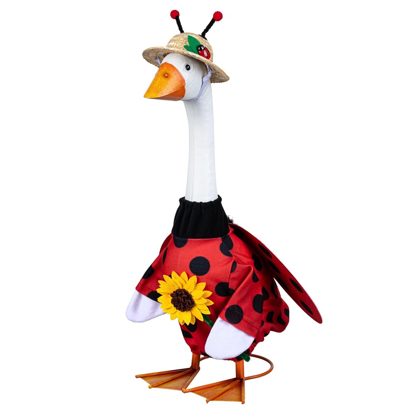 Porch Goose Outfit - Ladybug