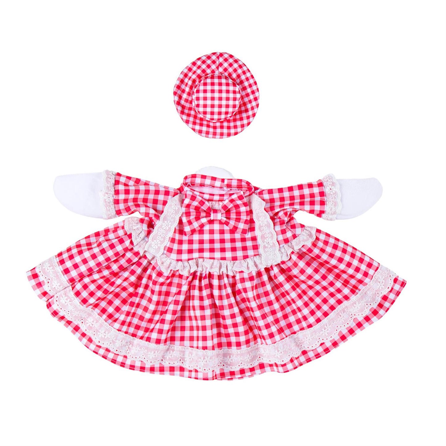 Porch Goose Outfit - Gingham Dress