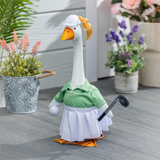 Porch Goose Outfit - Golfer