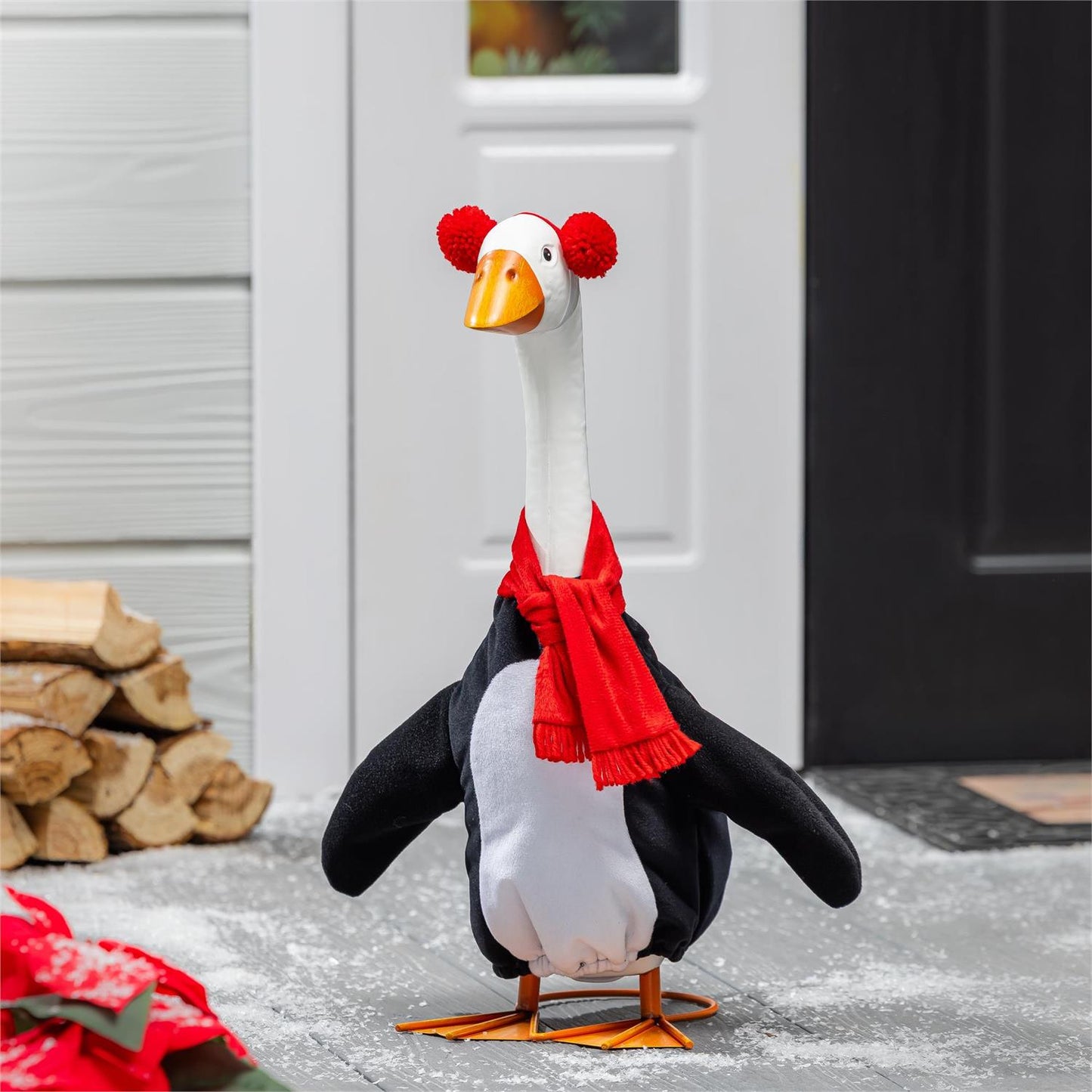 Porch Goose Outfit - Winter Penguin