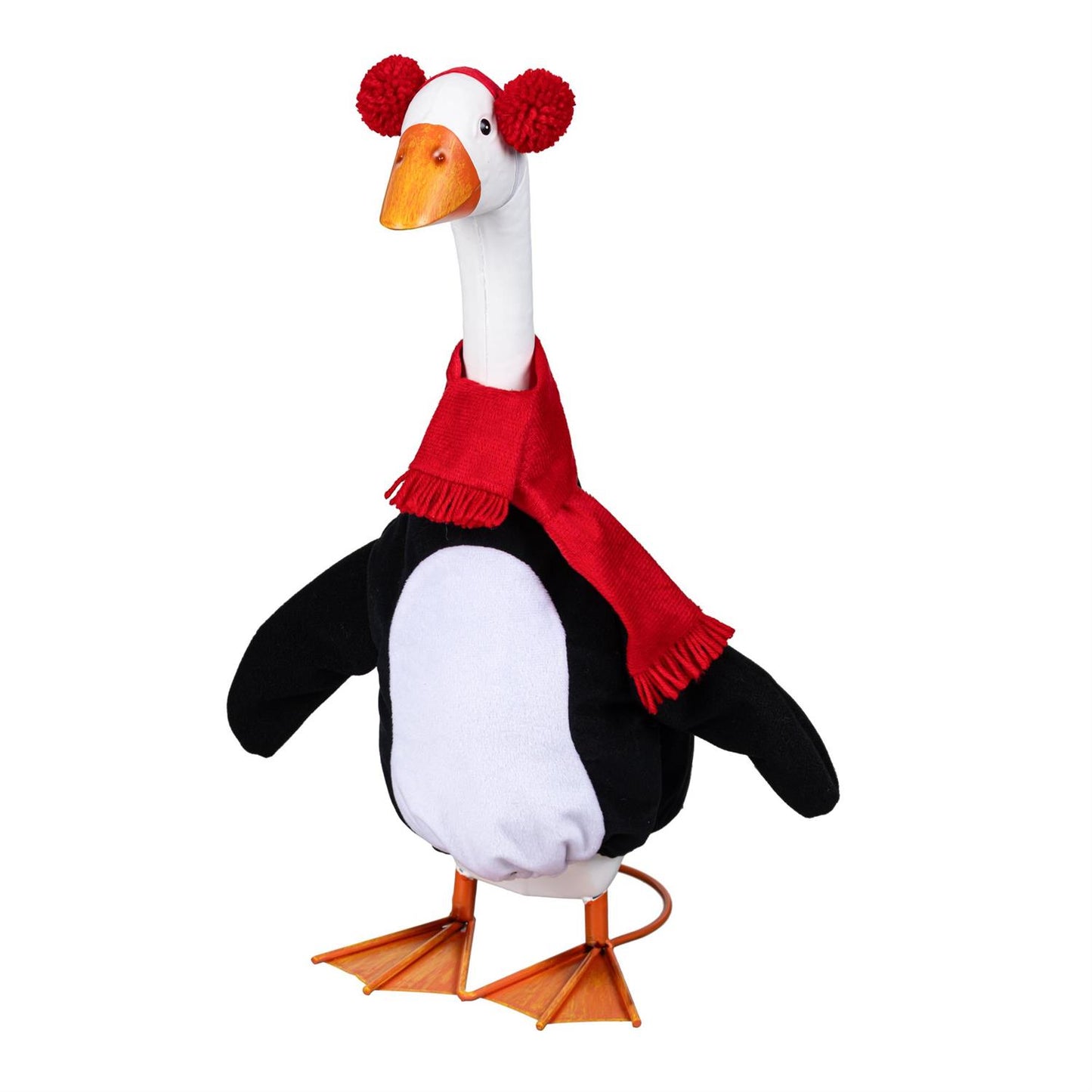 Porch Goose Outfit - Winter Penguin