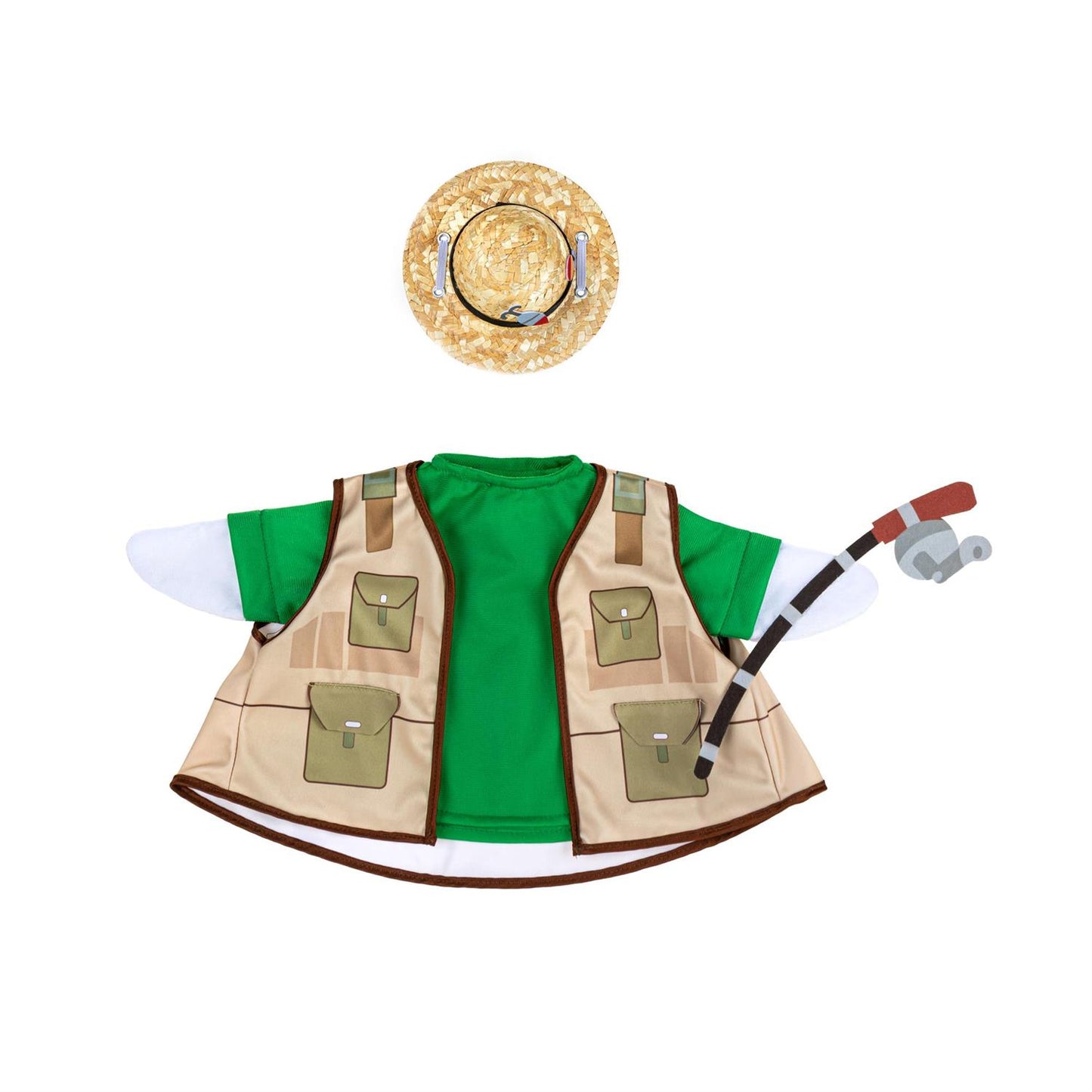 Porch Goose Outfit - Go Fishing