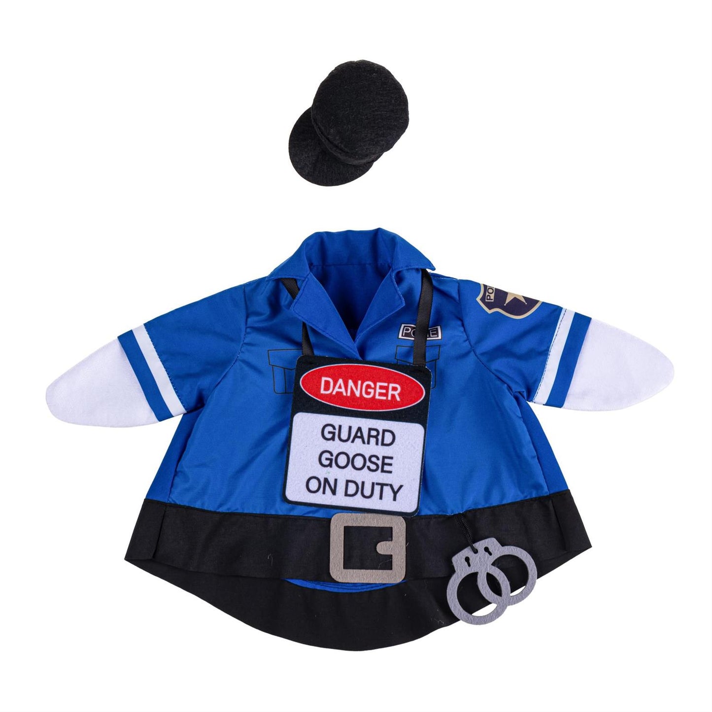 Porch Goose Outfit - Police Officer